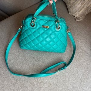 Kate Spade Quilted Foam Leather Bag